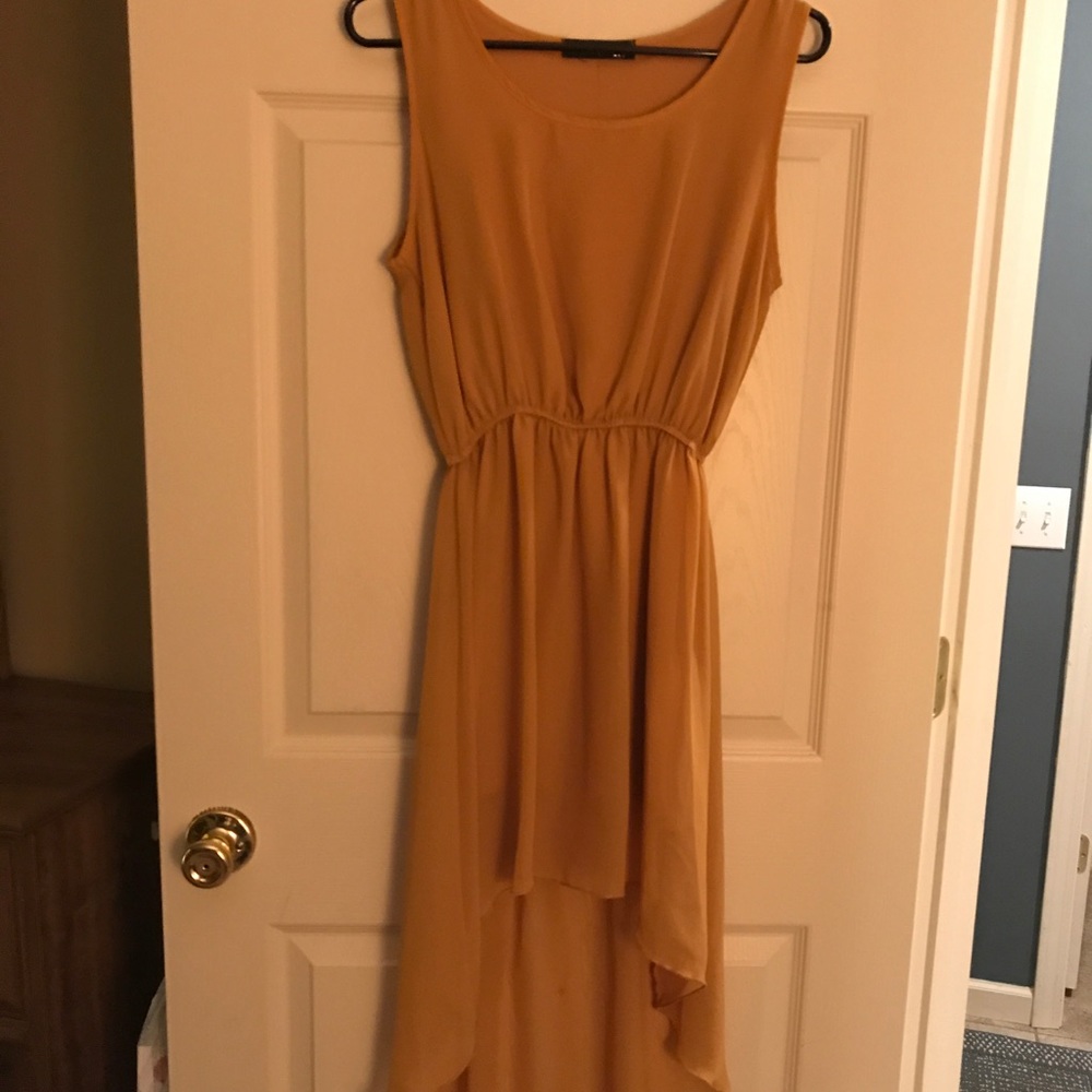 High low dress